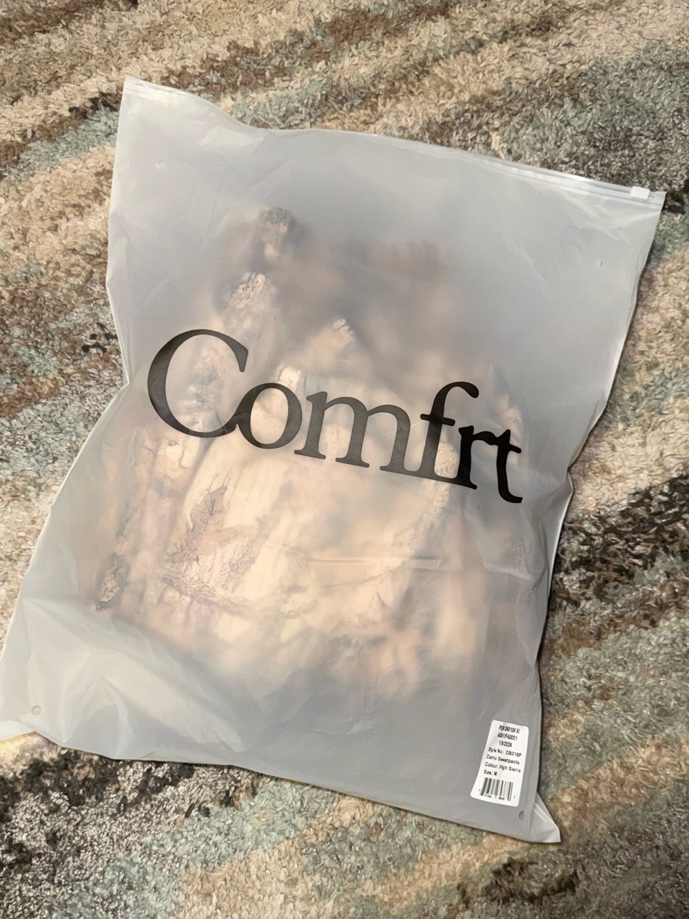 Comfrt Airplane Mode Sweatpants- High Sierra - Picture 2 of 3